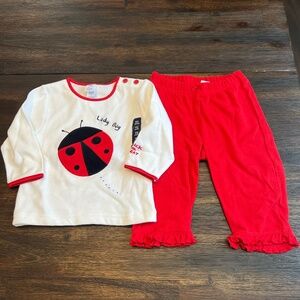Ladybug Infant Set